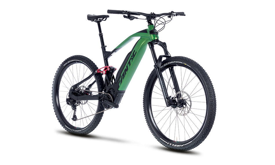 Fantic XTF 1.5 Race Green