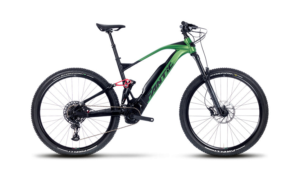 Fantic XTF 1.5 Alltrack Green