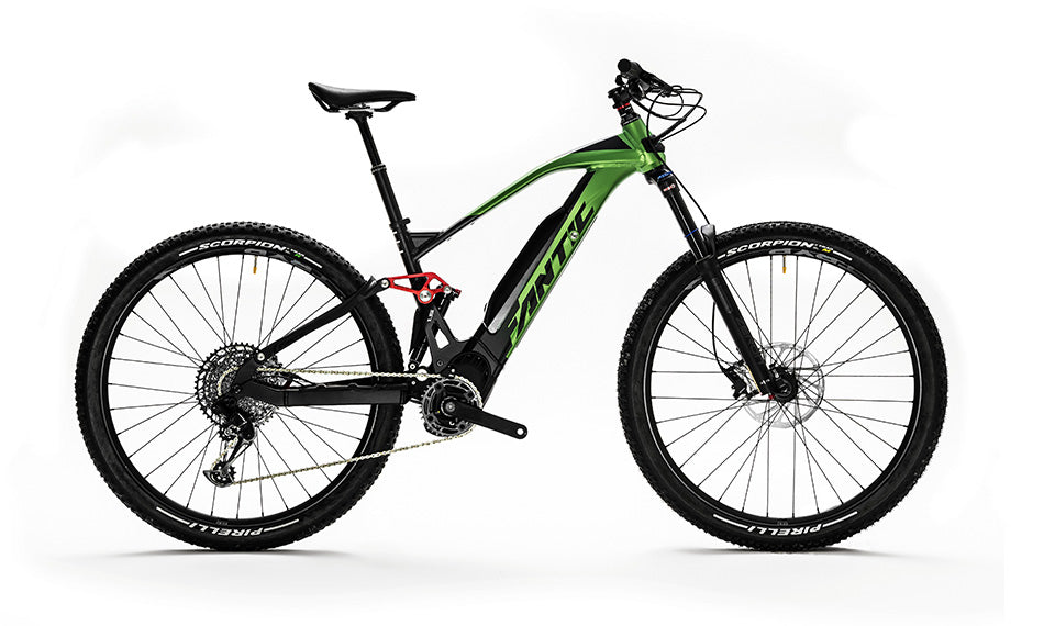 Fantic XTF 1.5 Green