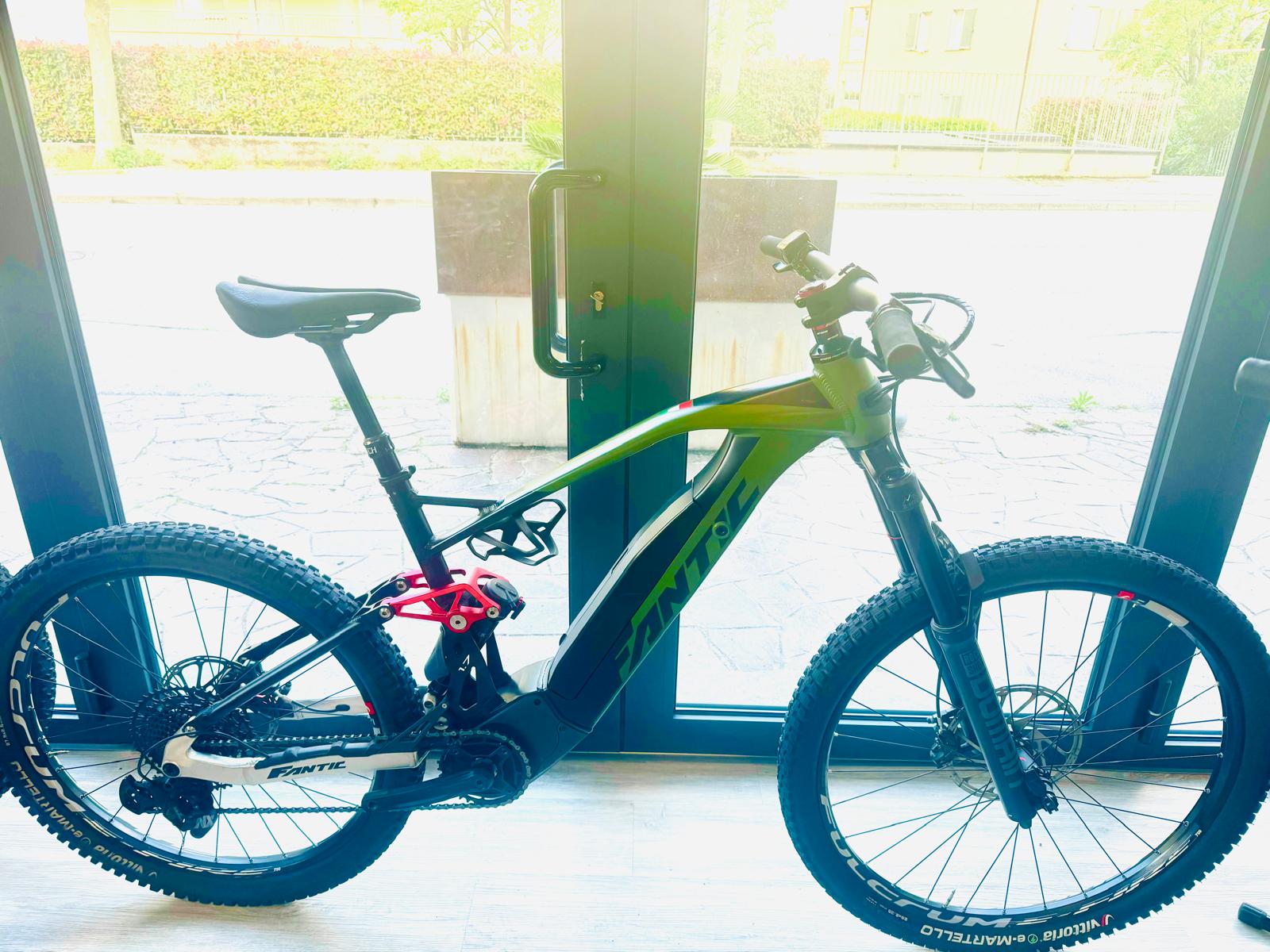 E-MTB Full Fantic XMF 1.7 perfetta