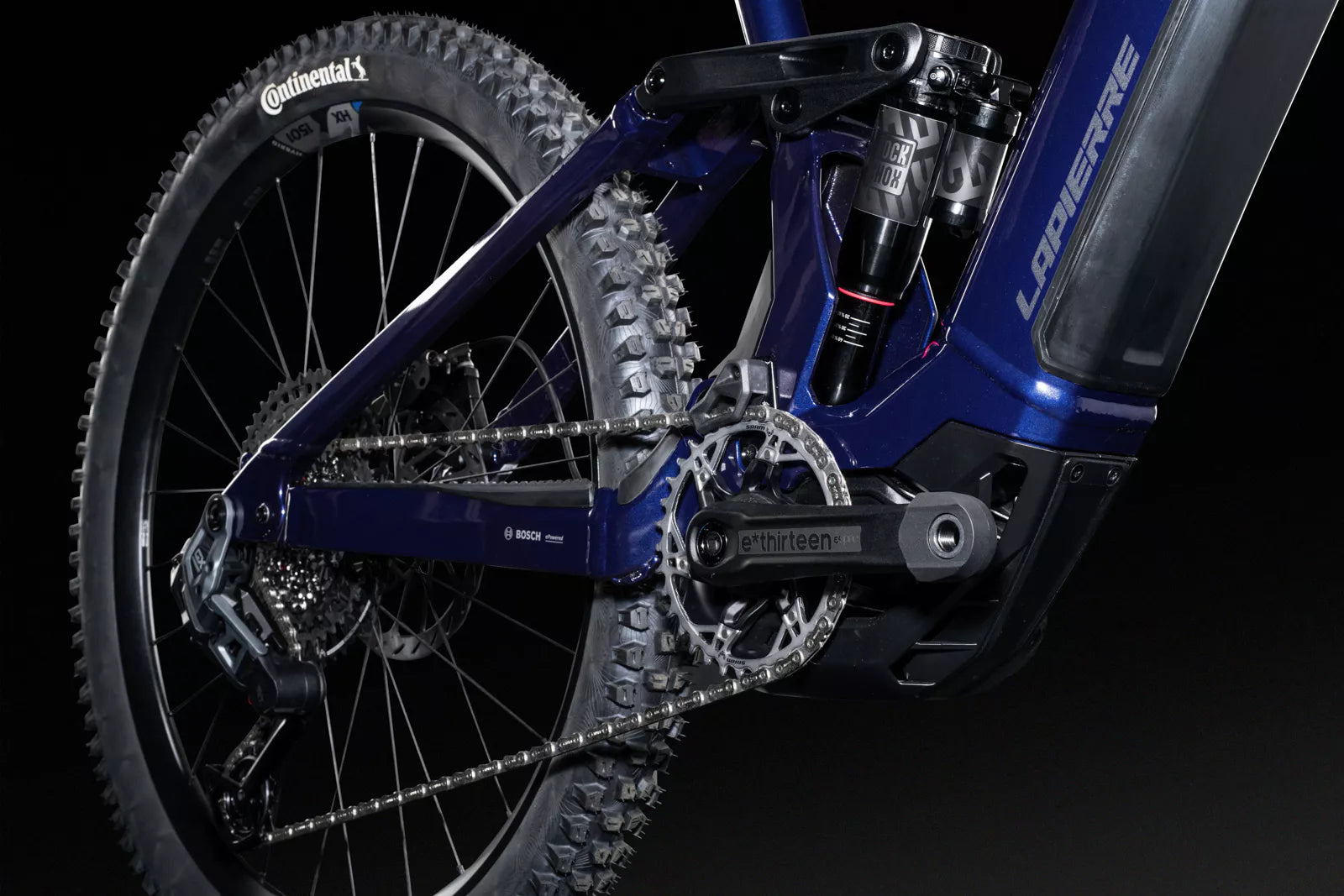 Lapierre Overvolt AM 10.8 2025  | Bosch Gen 5 | Batteria 800