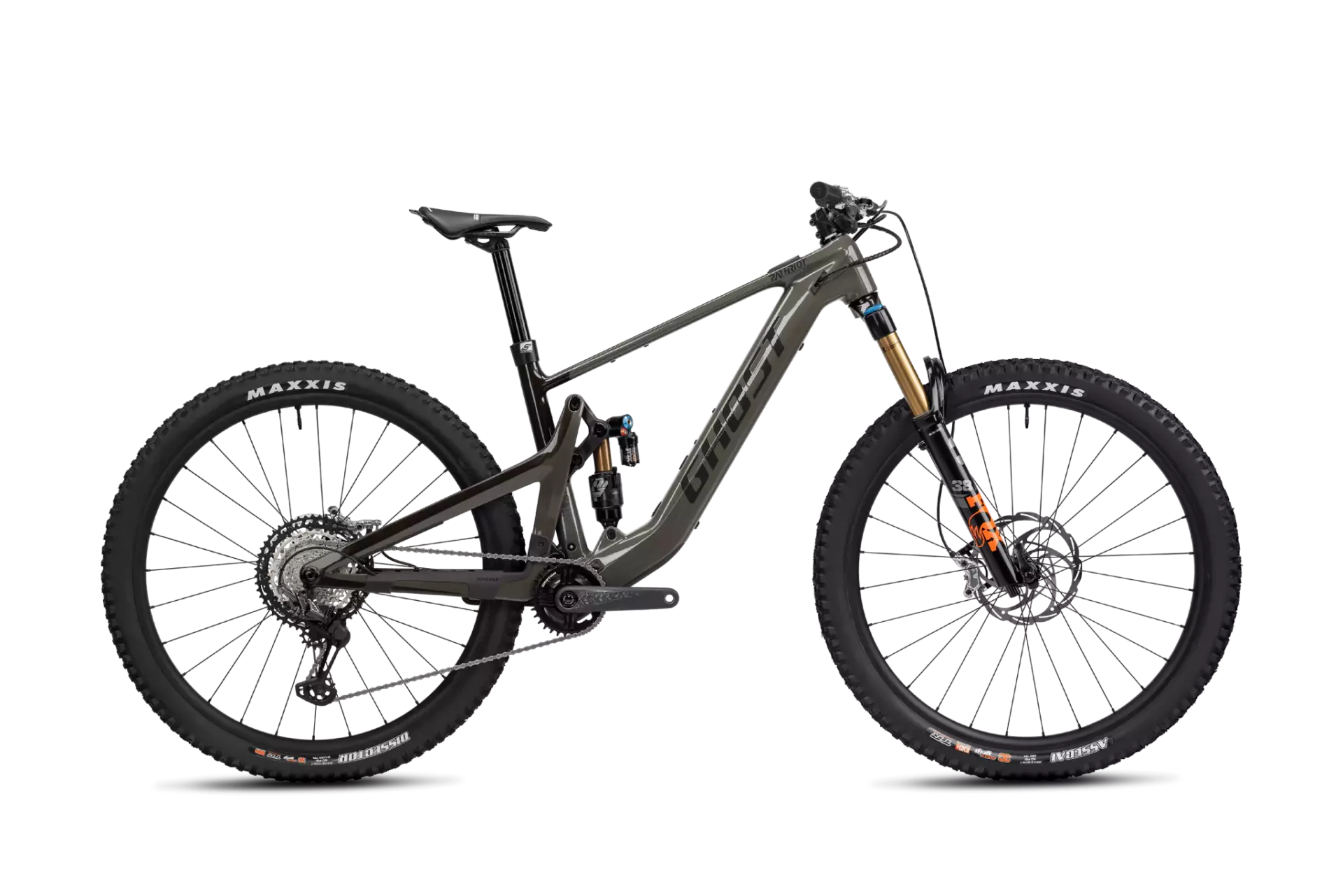 Pronto per affrontare i trail? La nuova Ghost ultraleggera Path Riot Full Party S mtb enduro potentissima, che ti porter… a dominare le discese