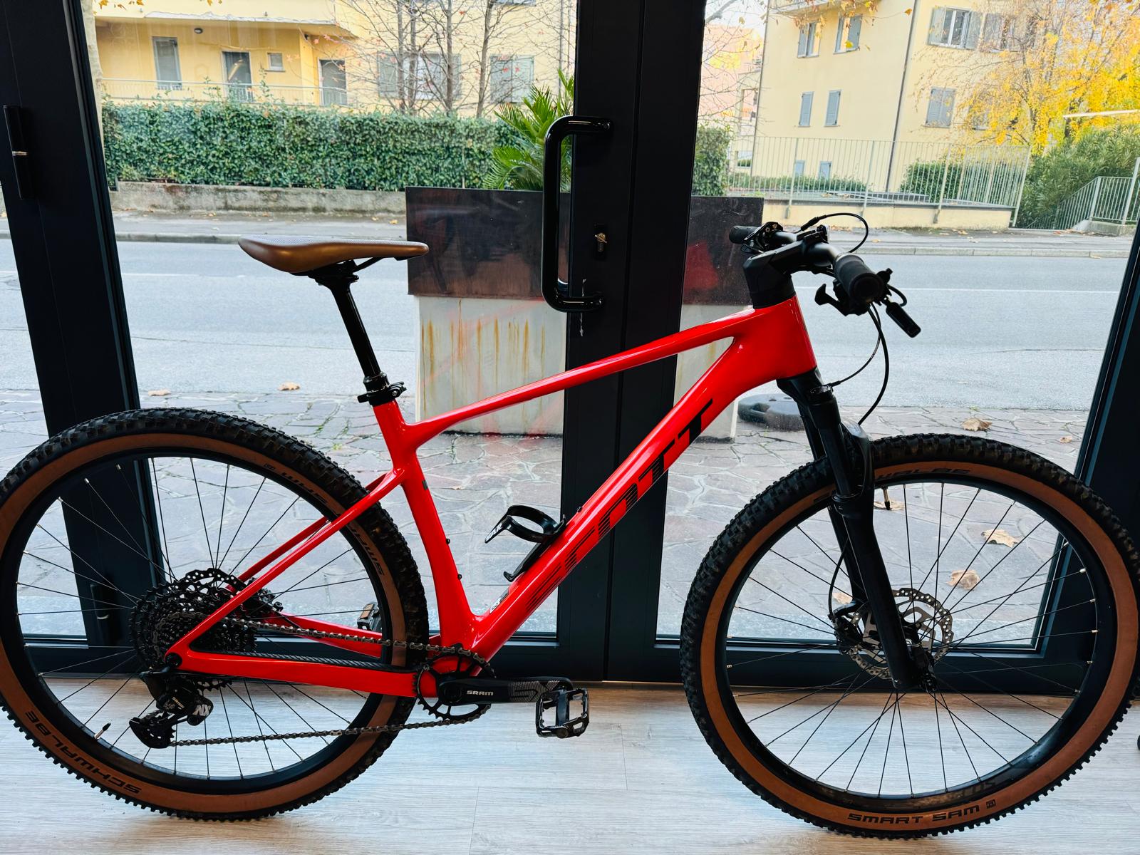 Scott Scale 940 in carbonio taglia L