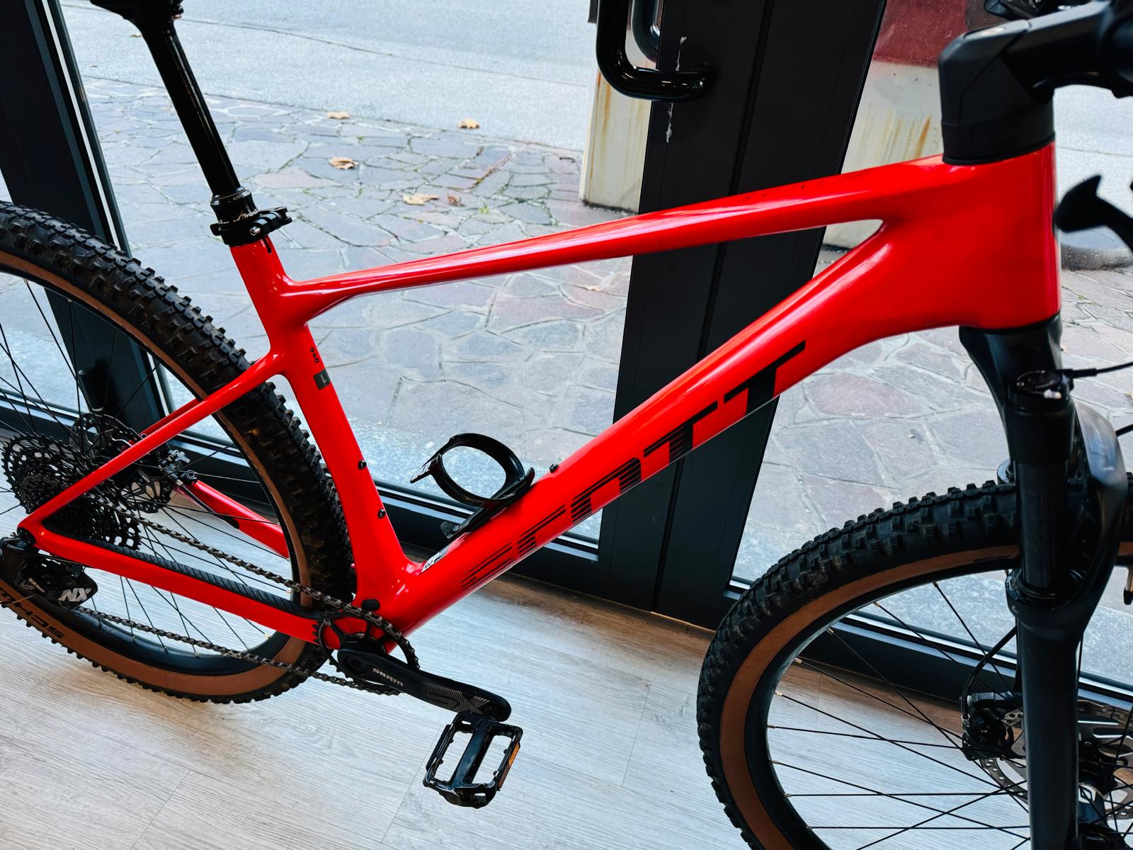 Scott Scale 940 in carbonio taglia L