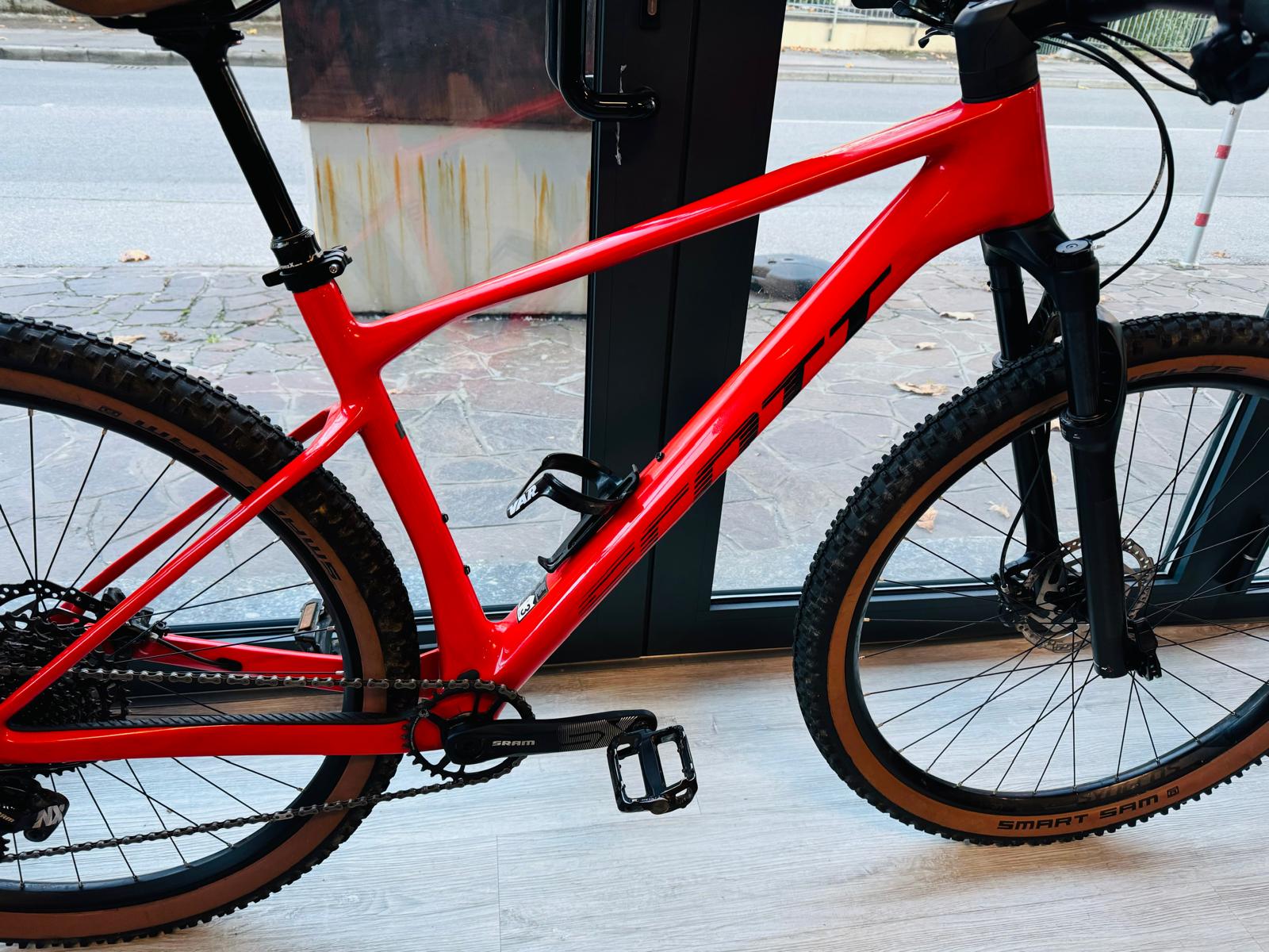 Scott Scale 940 in carbonio taglia L