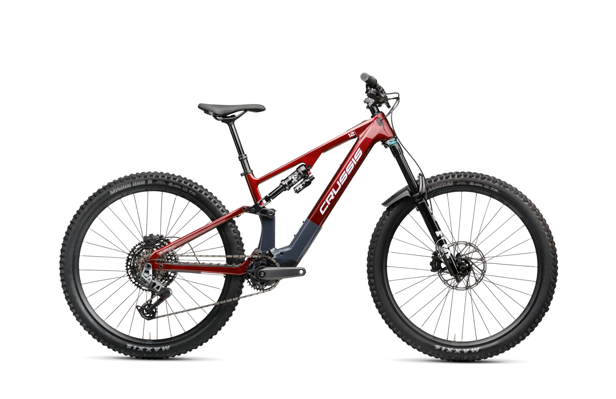 CRUSSIS e-Full 12.11 - 800 Wh - Avinox M2S