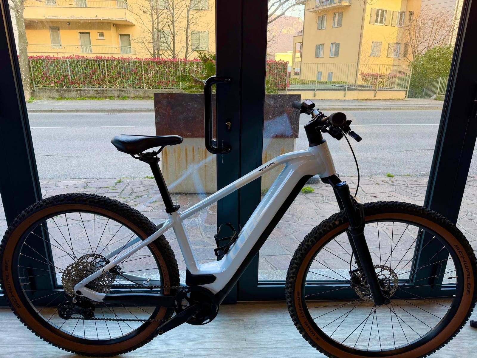 Cube Reaction Hybrid Pro 750 - Bosch 750wh