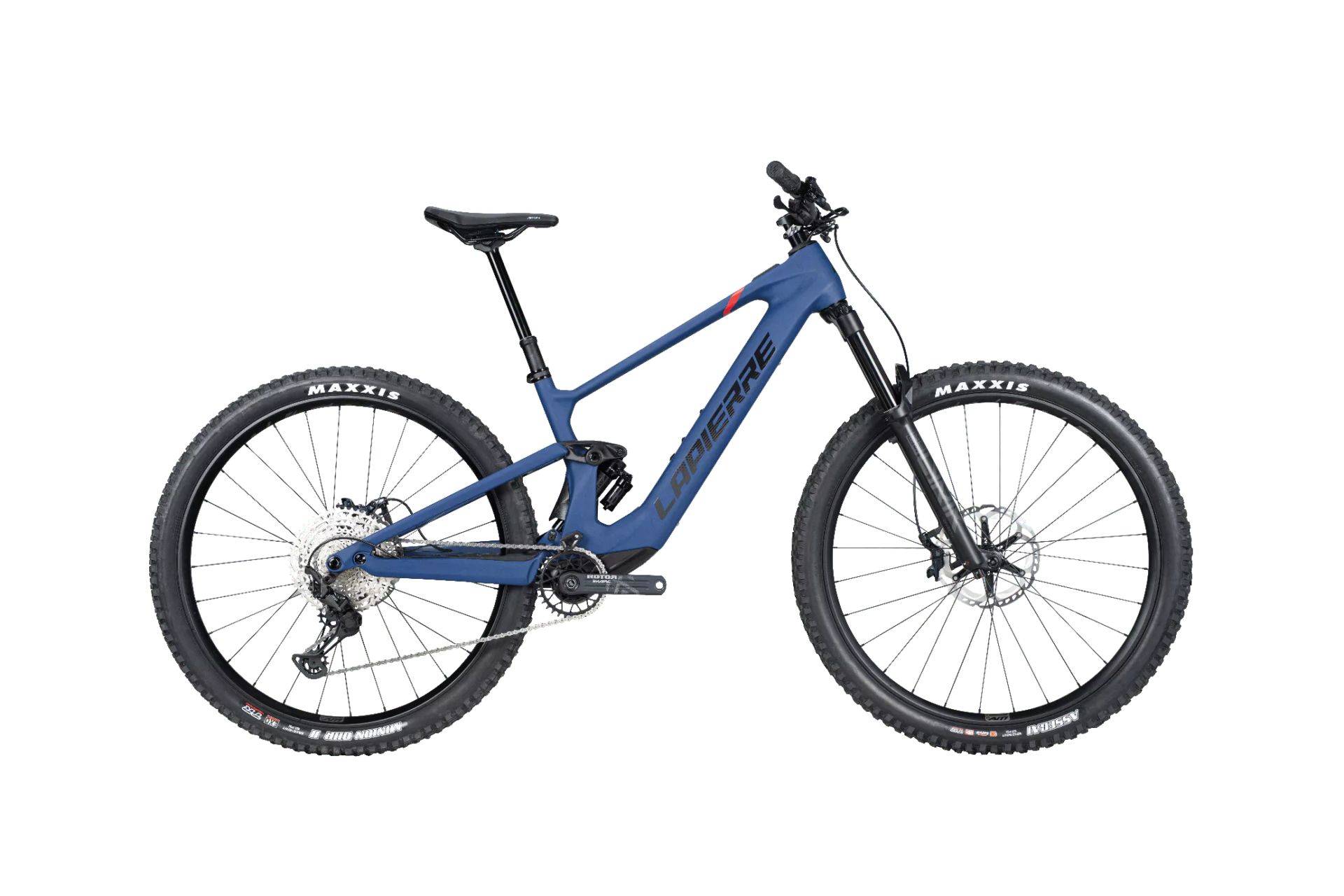 La nuova Lapierre e-Zesty AM 9.4 con i suoi 19,4 kg di peso. Una componentistica d?eccellenza per una delle pi— innovative e-bike ultraleggere