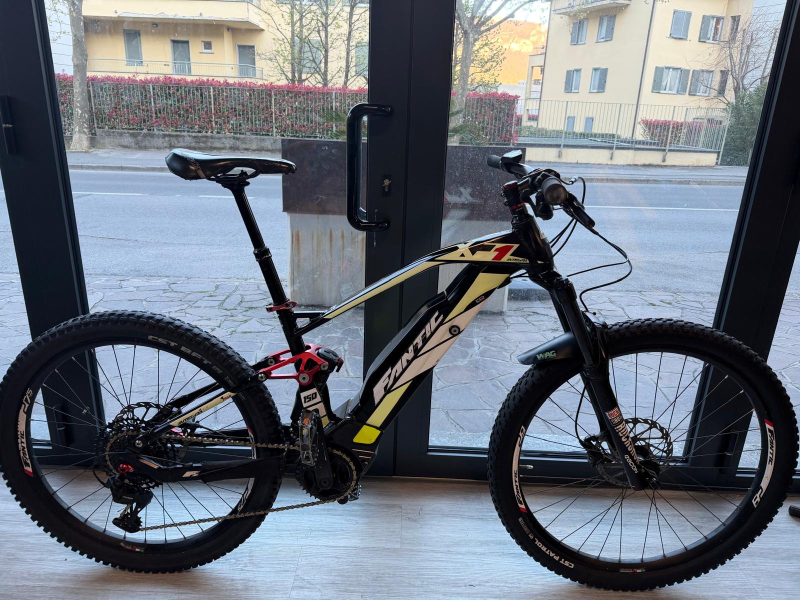 Fantic xf1 160 Taglia M - motore nuovo