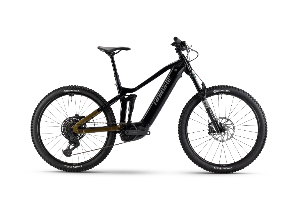 Haibike Alltrail 10 27.5 - Bosch 5Gen - 800wh - 120nm Black