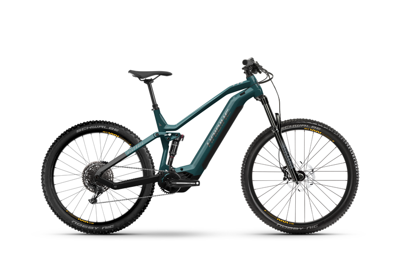 La Haibike ALLTRAIL 5 29 vi offre il comfort di un?eFully con la scorrevolezza di una bici da 29?, questa ?easy rider? garantisce tantissimo divertimento.