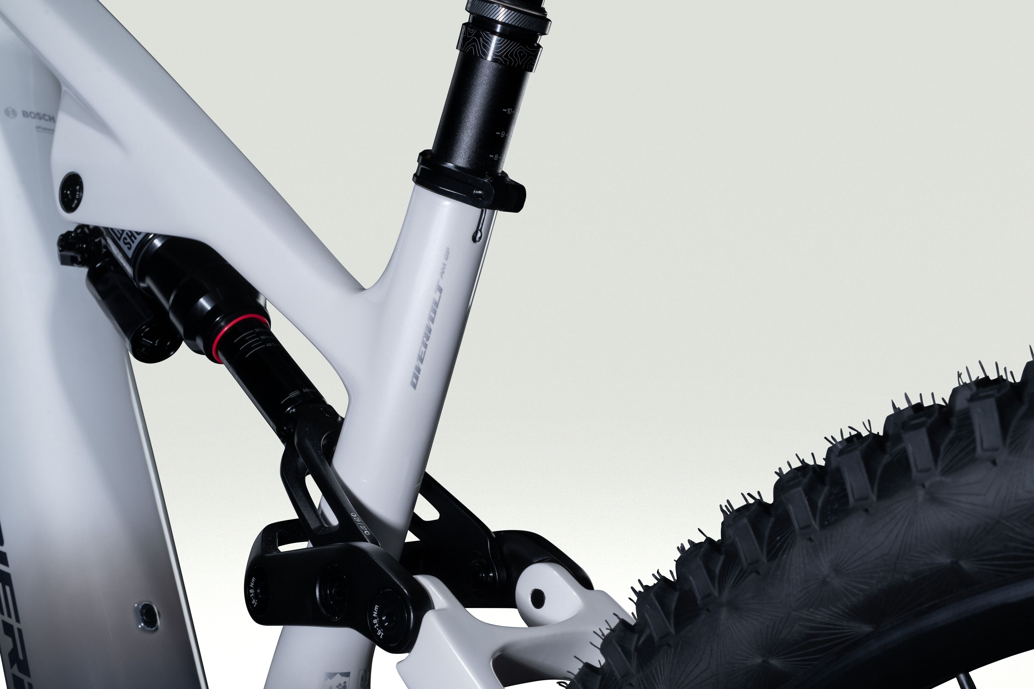 LAPIERRE OVERVOLT AM CF 10.8 - Bosch 5 gen - 800WH - 120NM