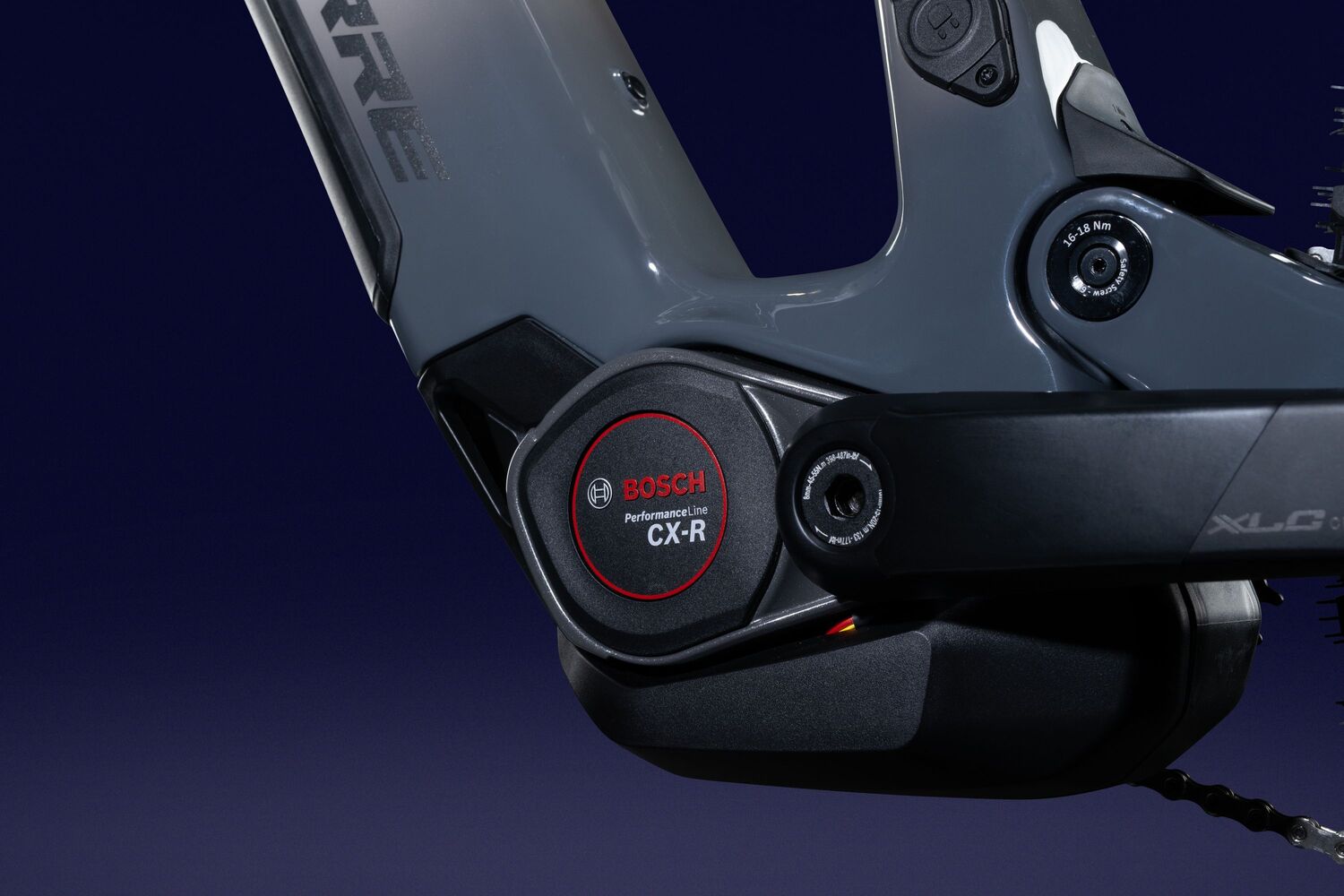 LAPIERRE OVERVOLT AM CF 10.8 - Bosch 5 gen - 800WH - 120NM