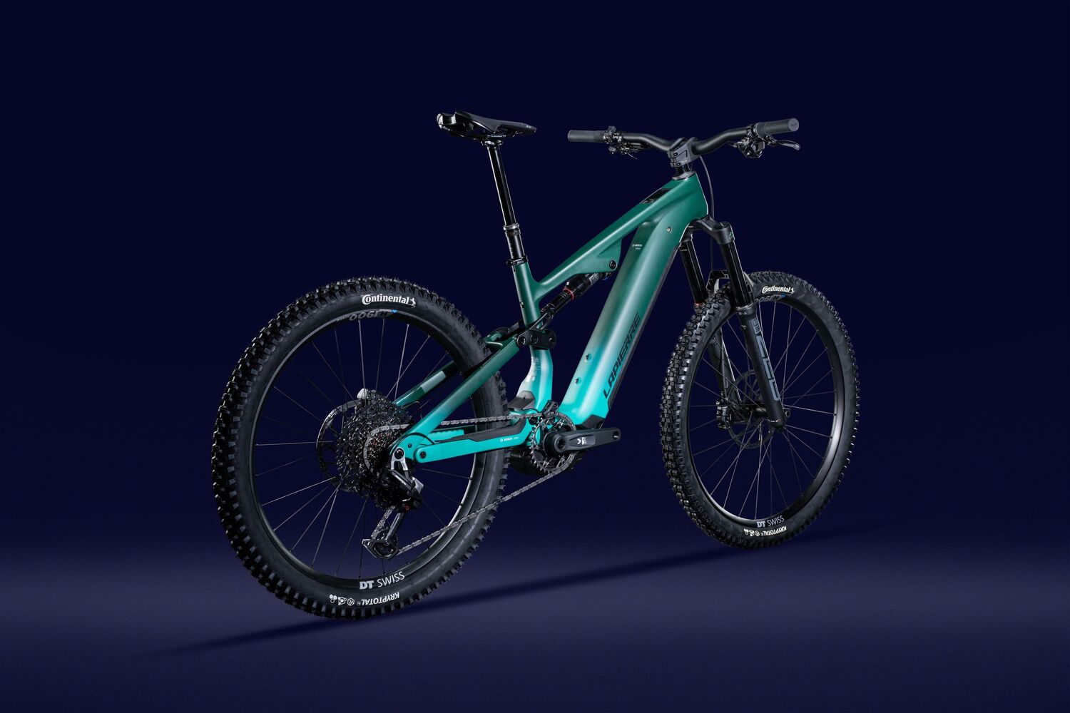 LAPIERRE OVERVOLT AM CF 6.8 - Bosch 5 gen - 800WH - 120NM