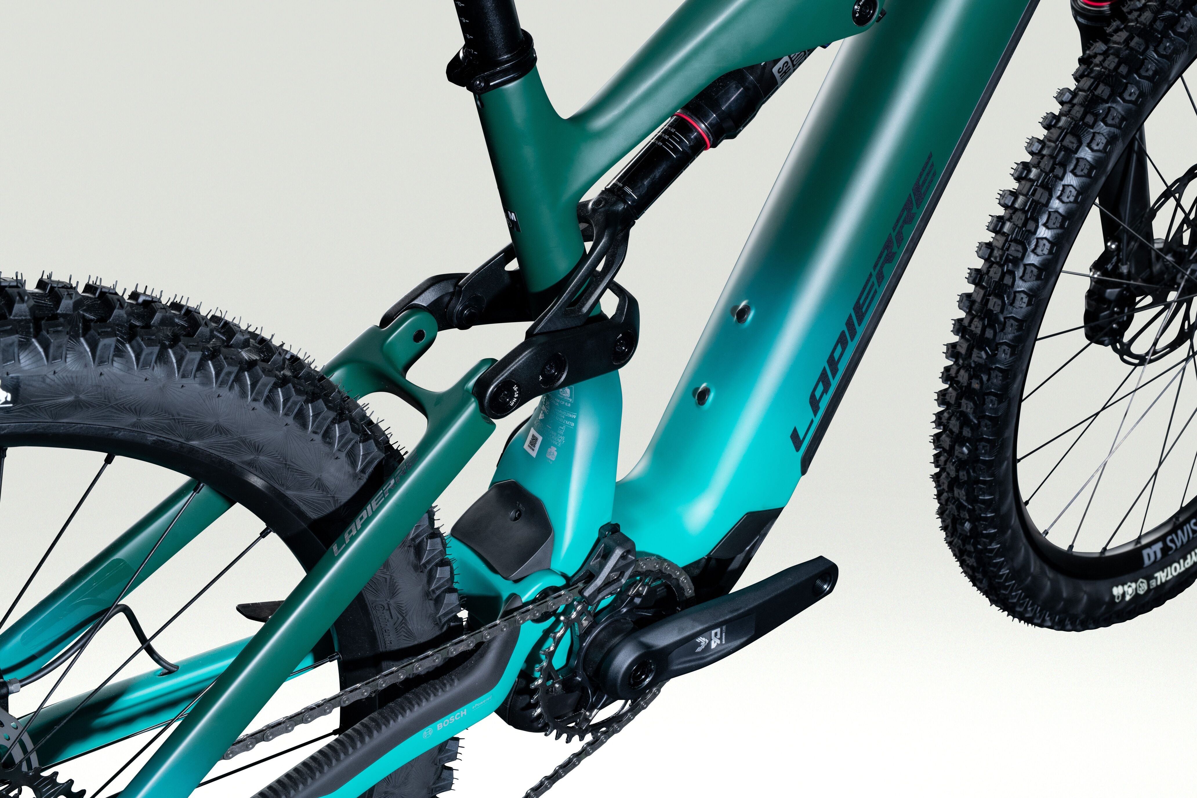 LAPIERRE OVERVOLT AM CF 6.8 - Bosch 5 gen - 800WH - 120NM