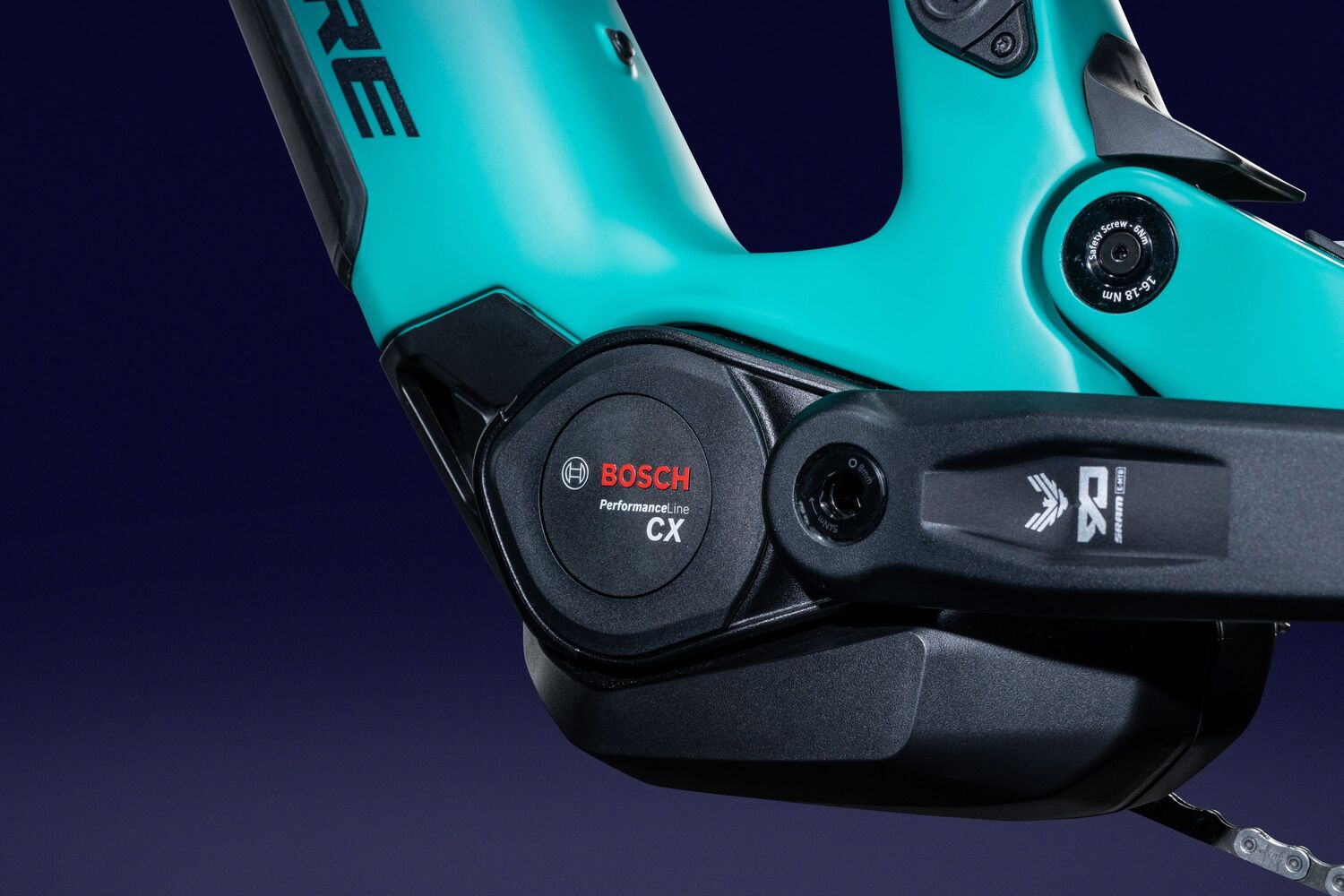 LAPIERRE OVERVOLT AM CF 6.8 - Bosch 5 gen - 800WH - 120NM