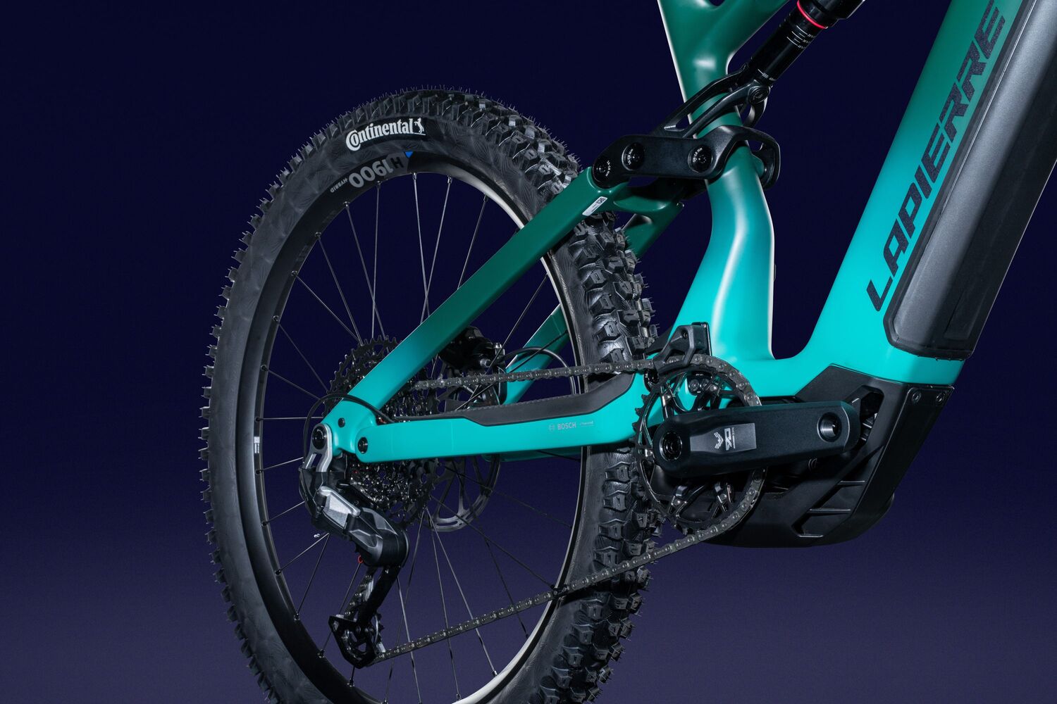 LAPIERRE OVERVOLT AM CF 6.8 - Bosch 5 gen - 800WH - 120NM