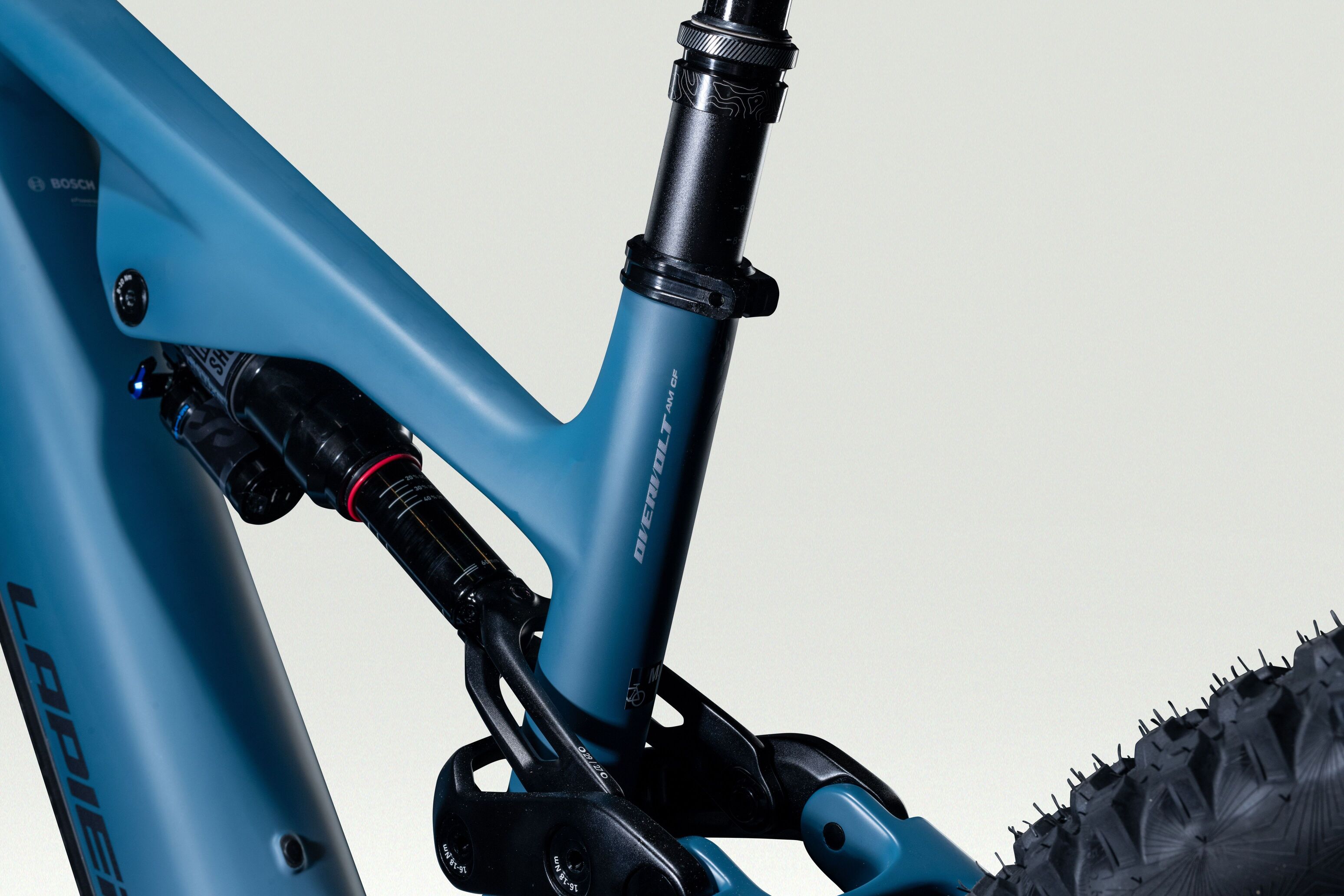 Lapierre Overvolt  AM CF 7.8 - Bosch 5 gen - 800wh - 120nm