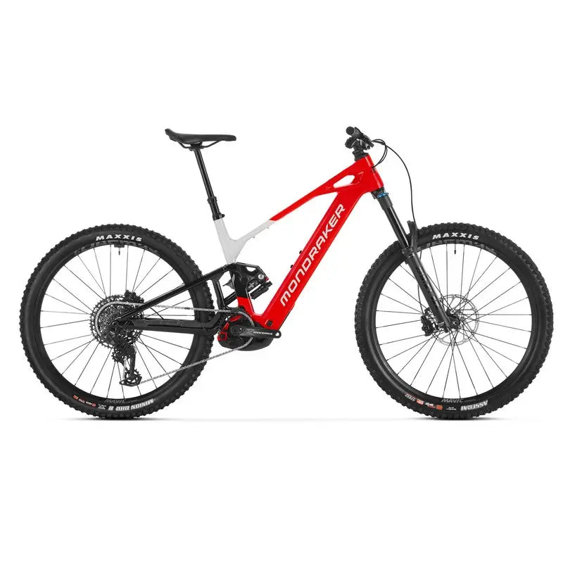 Mondraker Crafty R Carbon Bosch 5th gen - 800Wh - 100Nm red