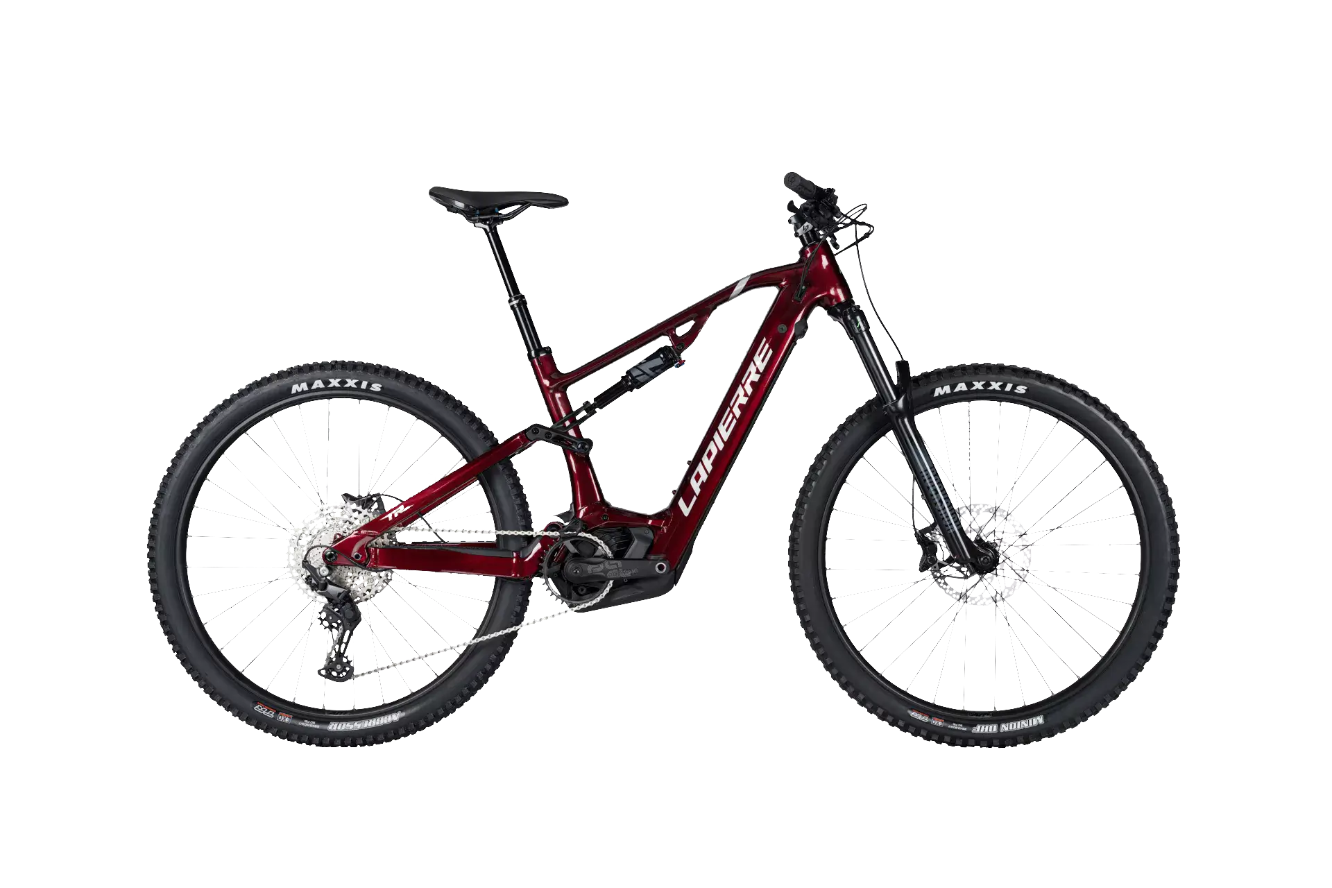 La Lapierre Overvolt TR 6.7 S dotata di un telaio in alluminio perfetto per affrontare trail anche piuttosto complicati in montagna e nei boschi.