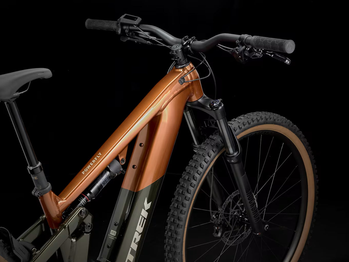 Trek Powerfly FS+ 4 Pennyflake/Black Olive - Bosch 5gen - 120nm