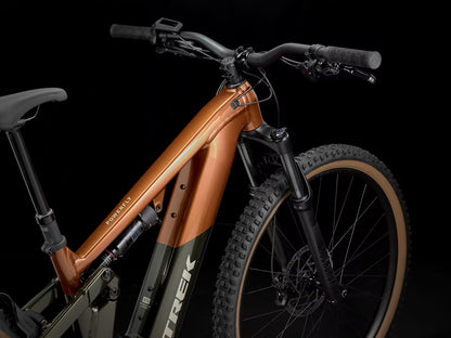 Trek Powerfly FS+ 4 Pennyflake/Black Olive - Bosch 5gen - 120nm