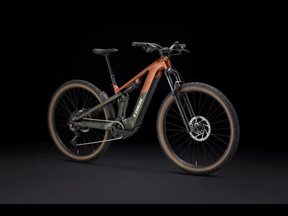 Trek Powerfly FS+ 4 Pennyflake/Black Olive - Bosch 5gen - 120nm