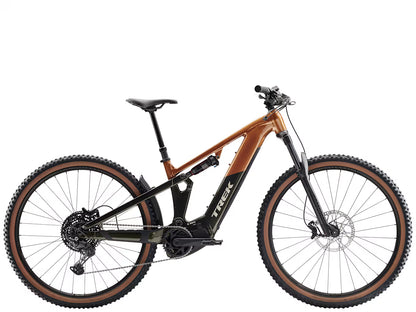 Trek Powerfly FS+ 4 Pennyflake/Black Olive - Bosch 5gen - 120nm
