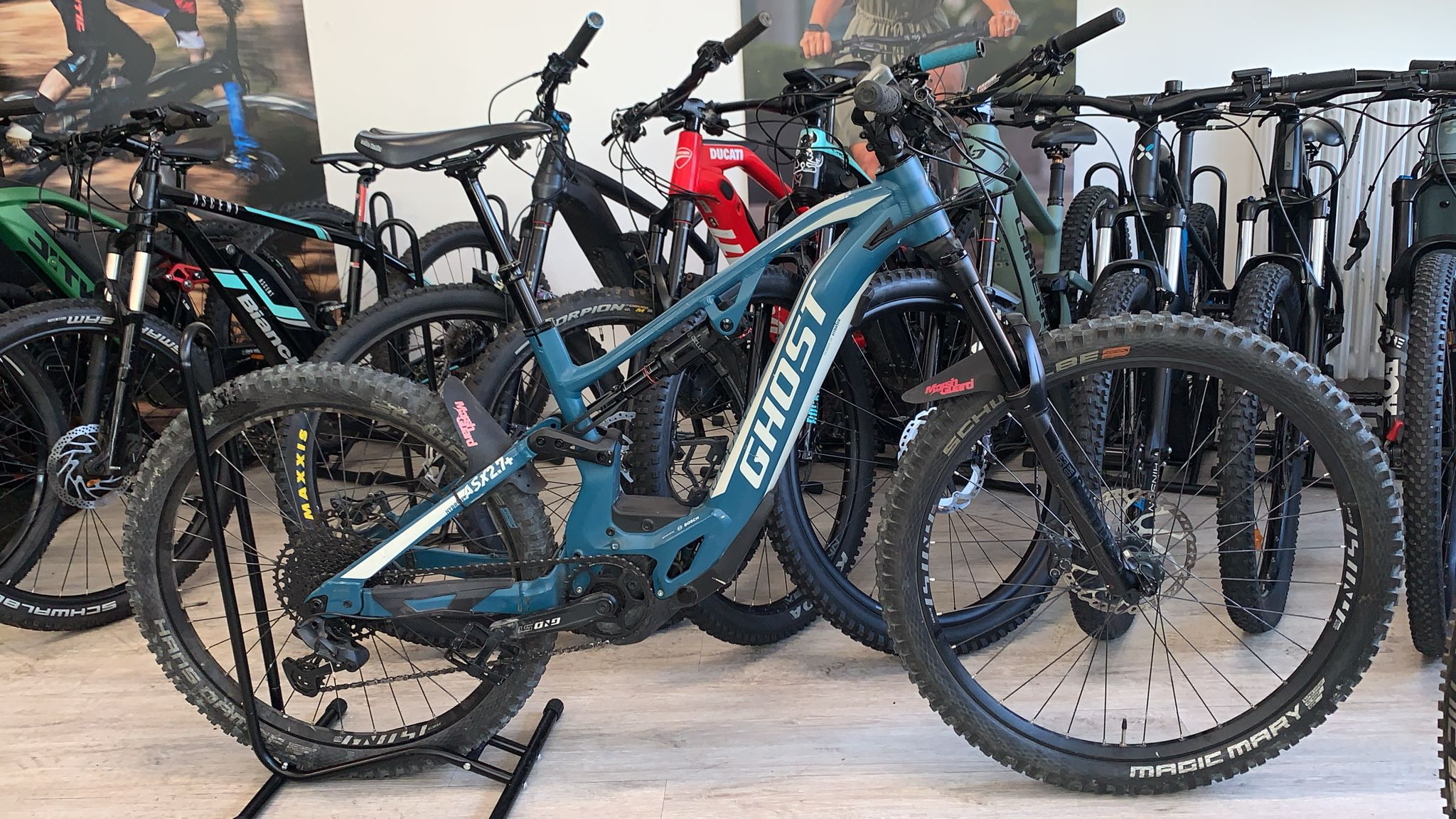 Ghost Hybride ASX 2.7 taglia M