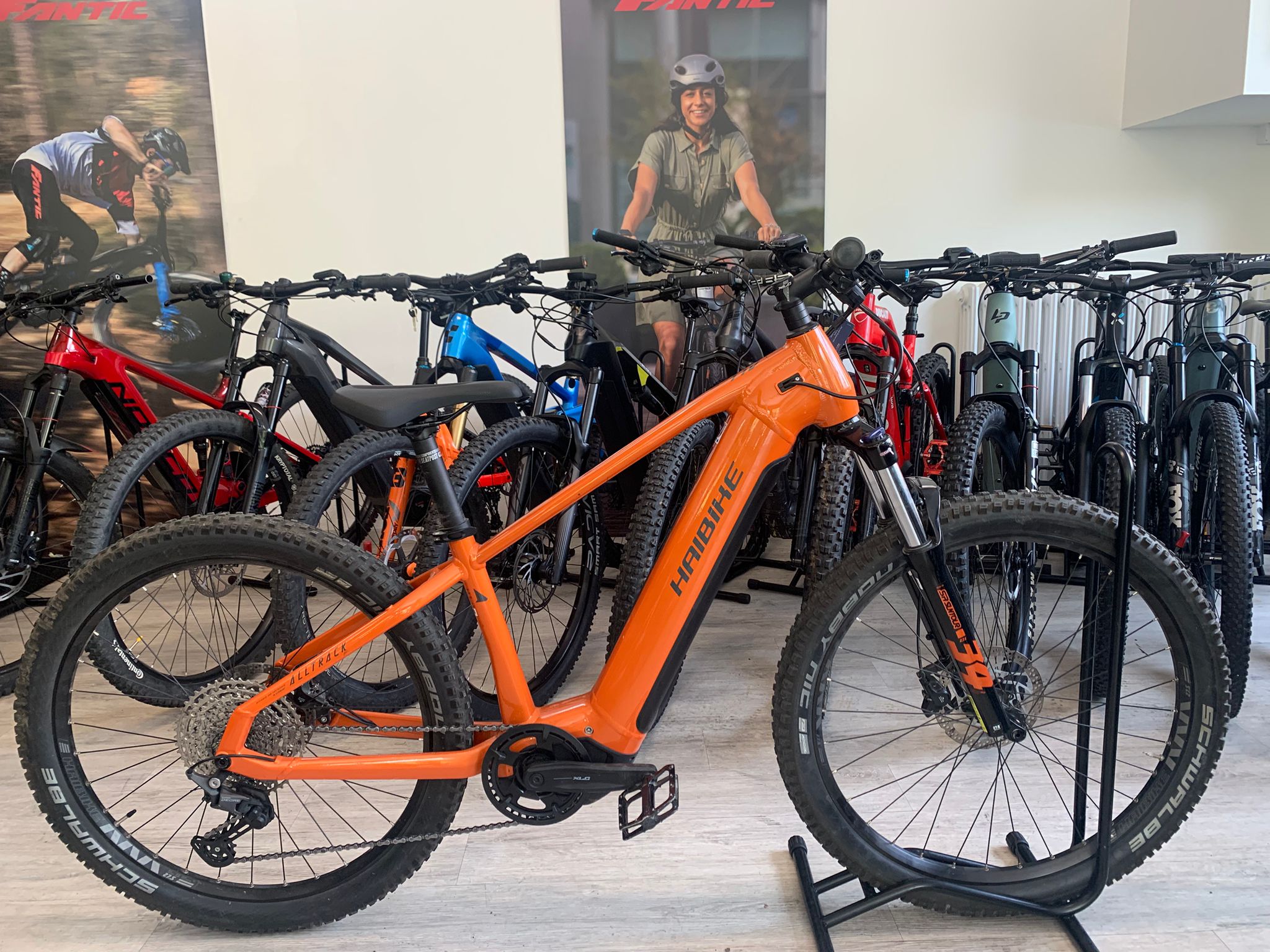 Haibike AllTrack 6 Taglia S - 720Wh-