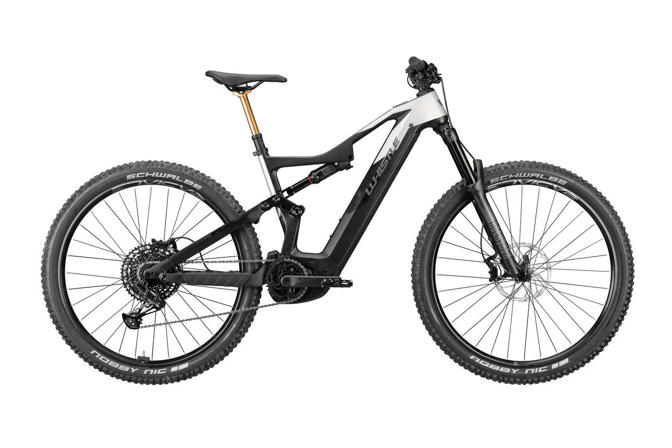 Whistle B-Rush C6.4 in carbonio  Bosch 5 Gen 800wh