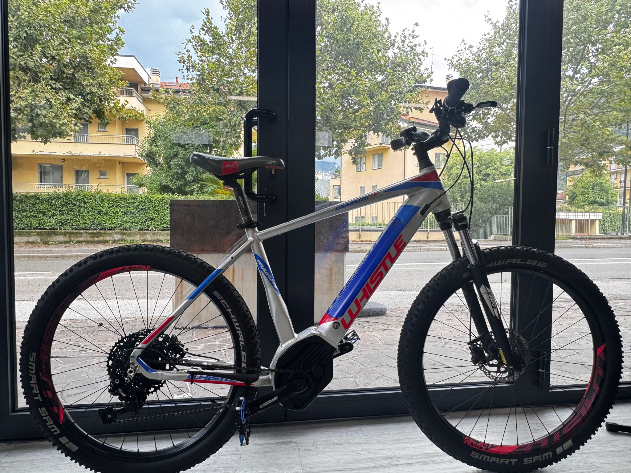 Ebike Front Whistle Bware – Taglia L – Batteria 500 wh - Motore Bosch