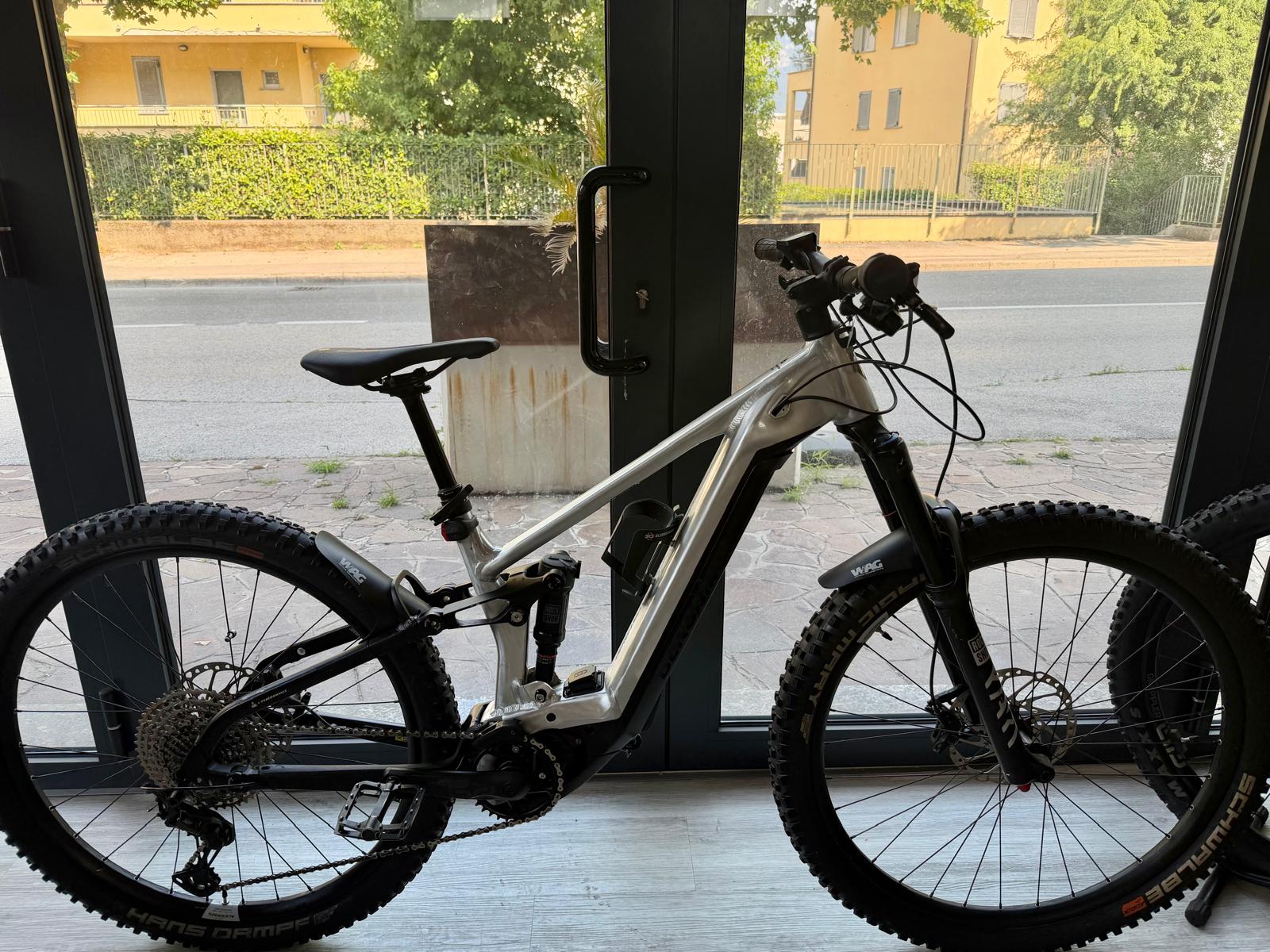 Bergamont E-trailster Expert taglia S