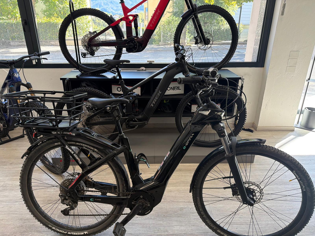 city bike/trekking con motore Bosch Bianchi e-Omnia C-Type