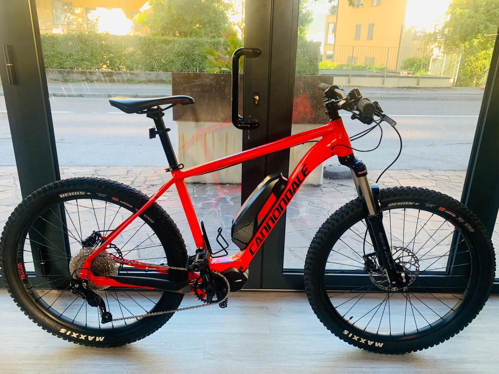 Fantic XTF 1.5 E-Bike - very few KM - size L