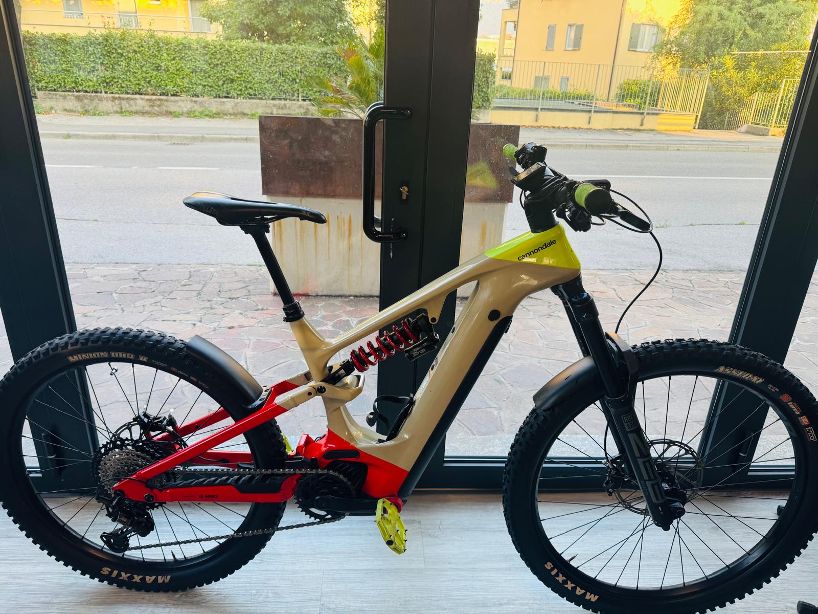 Cannondale Moterra LT1 in carbonio - ottimo stato - solo 1500 KM