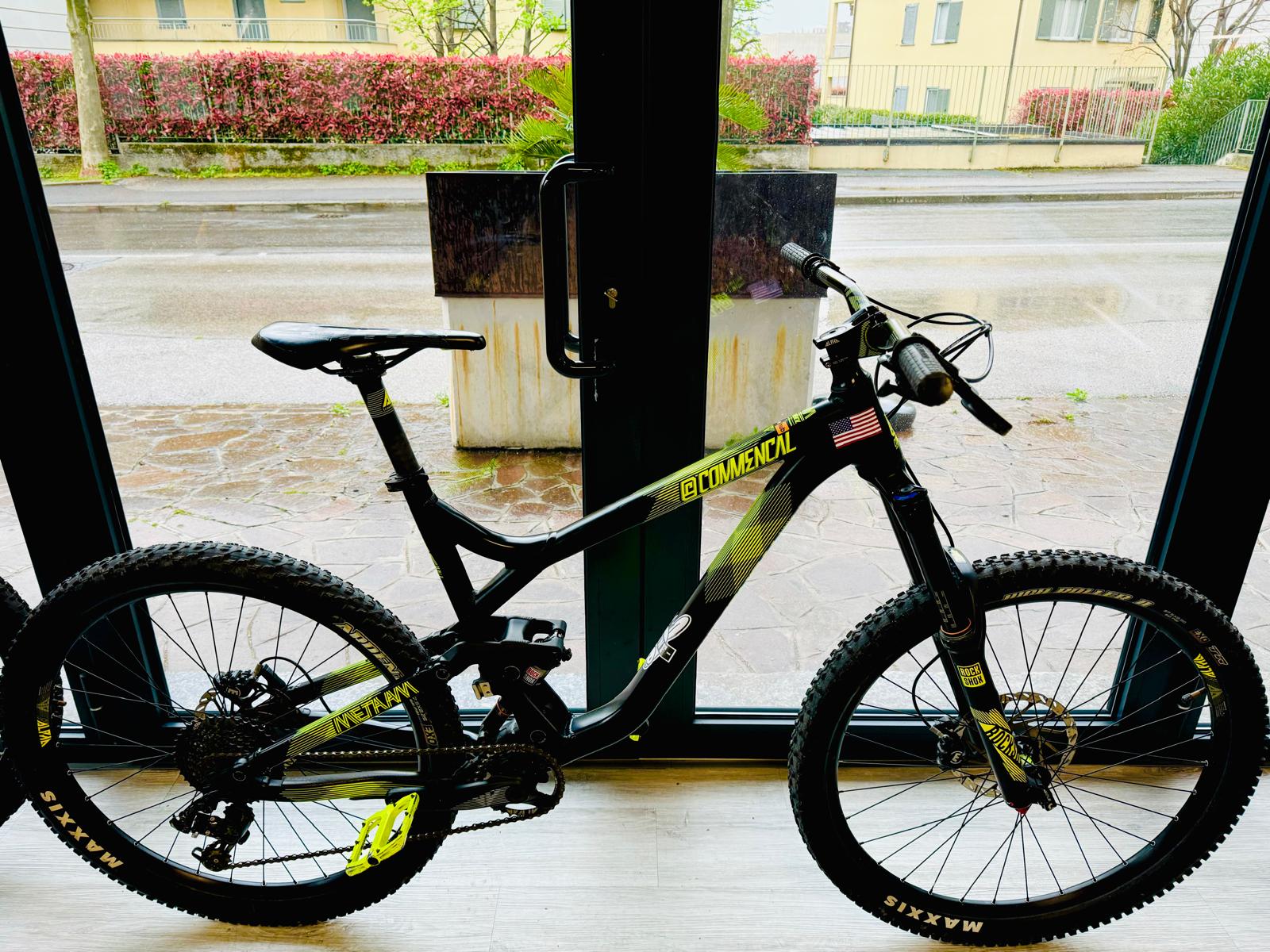 MTB Enduro Commencal Meta AM