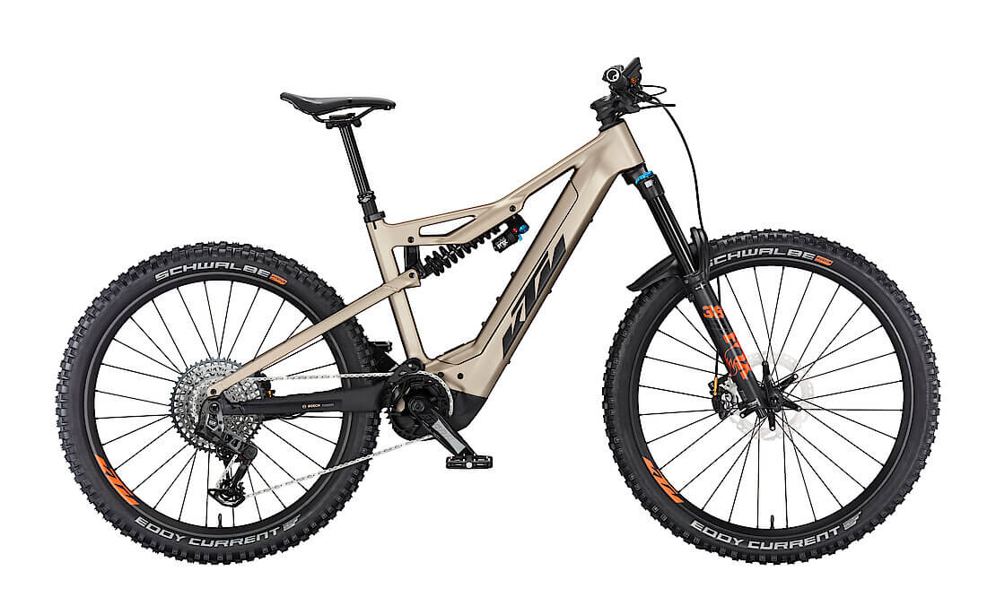 La KTM Macina Prowler Prestige una E-mtb top di gamma che non lascia spazio ad interpretazioni"