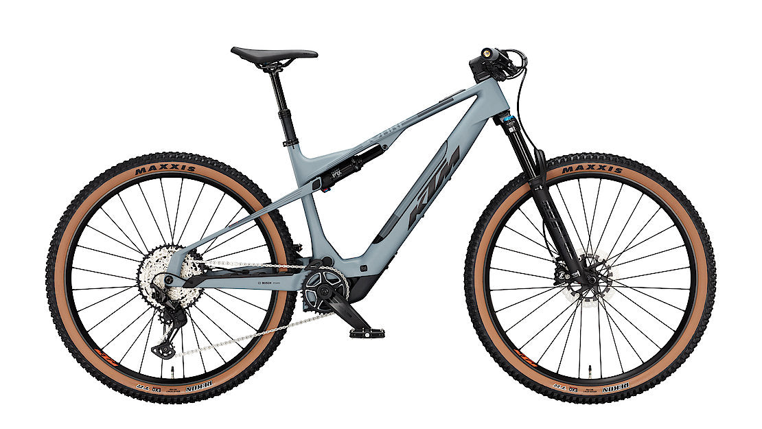 La KTM Macina Scarp SX Master S la bici che ti porta nel mondo della e-MTB Light. Con il suo peso poco superiore ai 18 Kg!