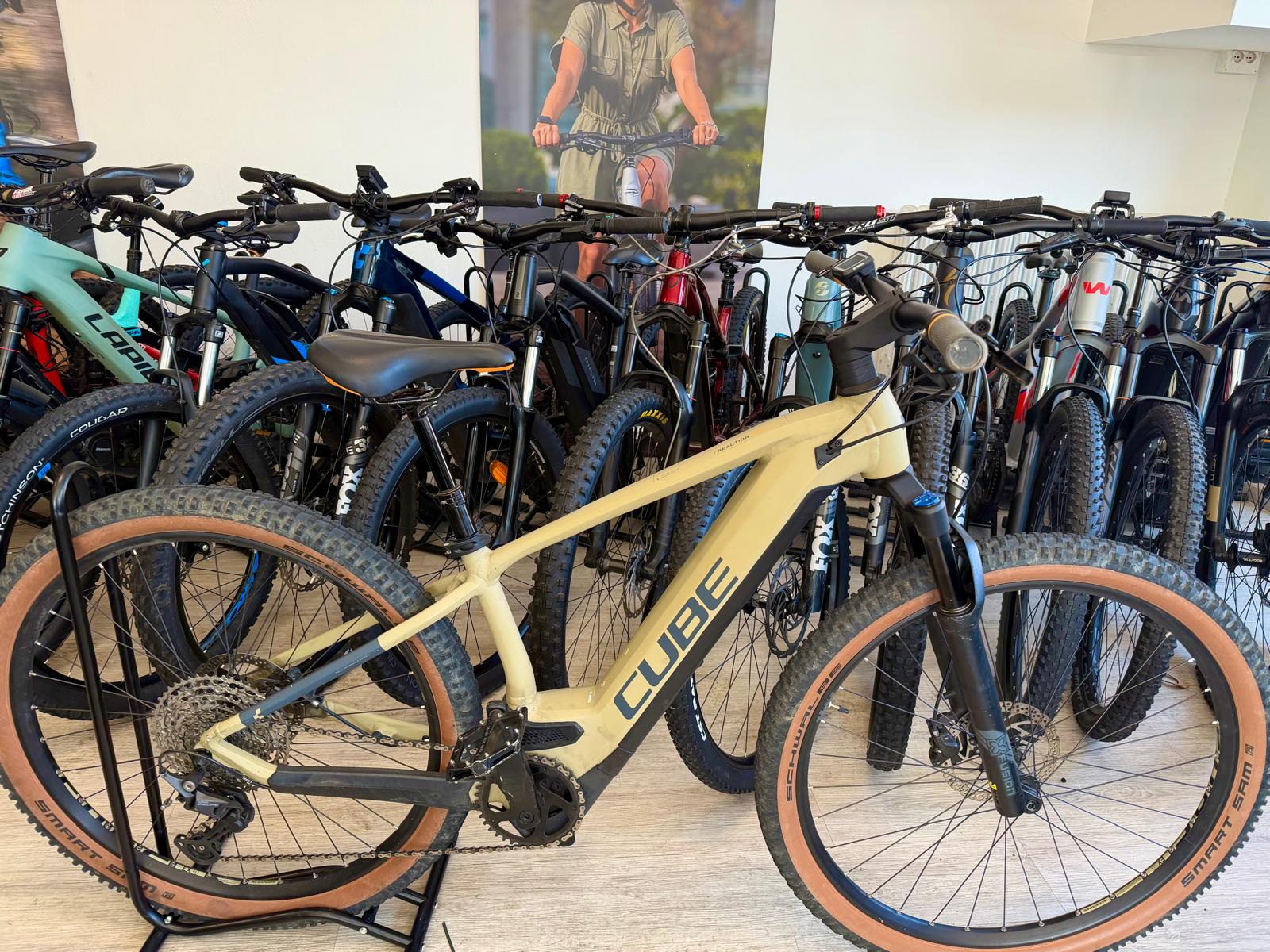 Cube Reaction Hybrid Pro 625 taglia M perfetta