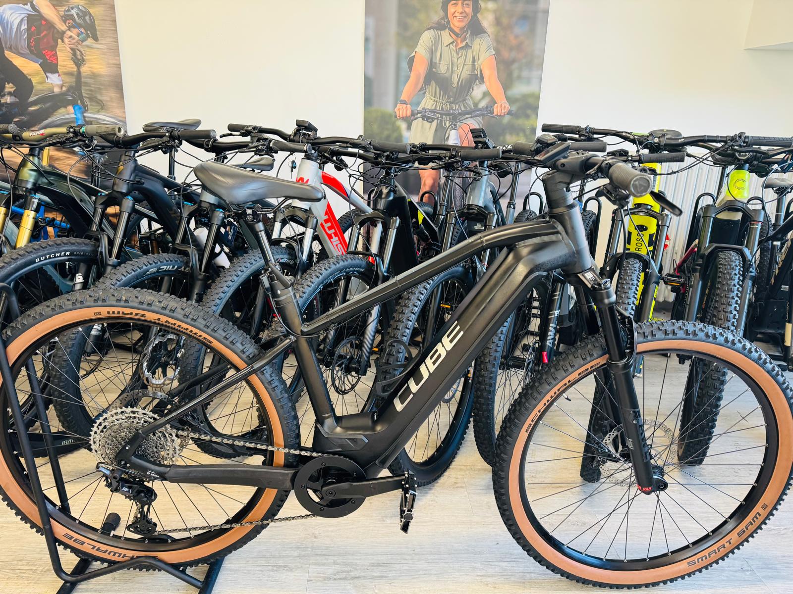 Cube Reaction Hybrid SL 29 taglia XL solo 1300 km