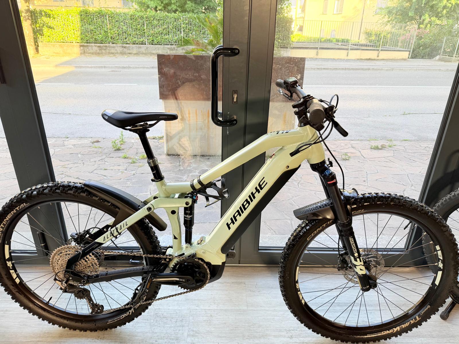 Haibike AllTrail 4 SOLO 1.000KM, PERFETTA TAGLIA S