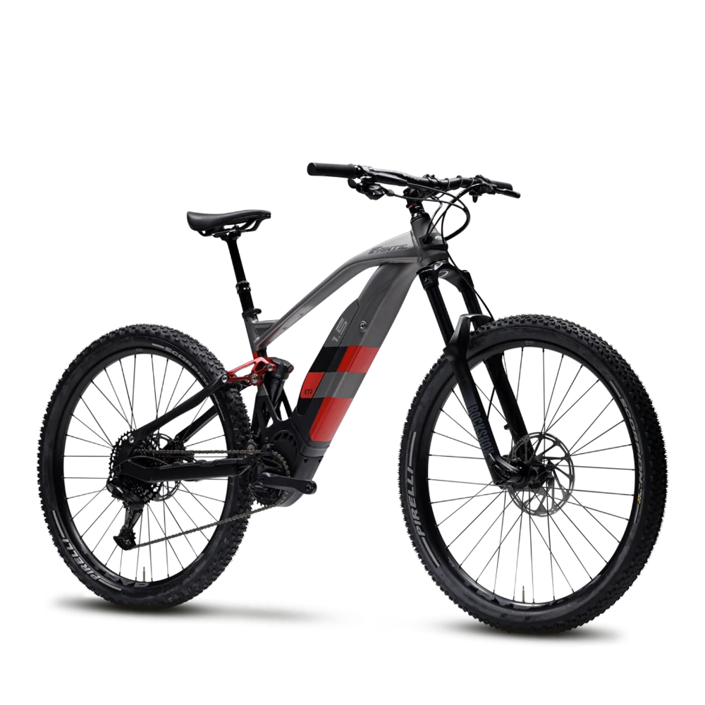 Fantic XTF 1.5 Sport Grey