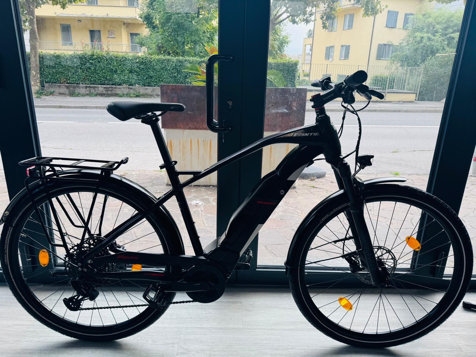 E-bike Fantic Seven Days Living – Solo 1800 Km - Motore Brose - Batteria 630Wh, Trekking e Urban Bike