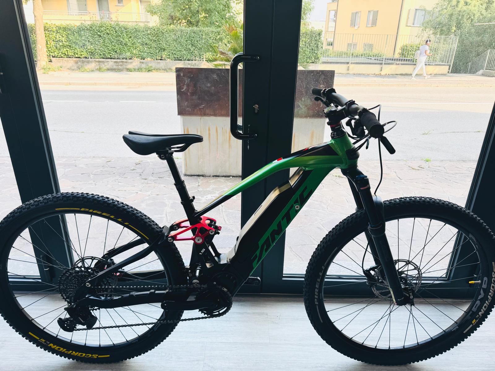 E-bike full Fantic XTF 1.5 taglia S