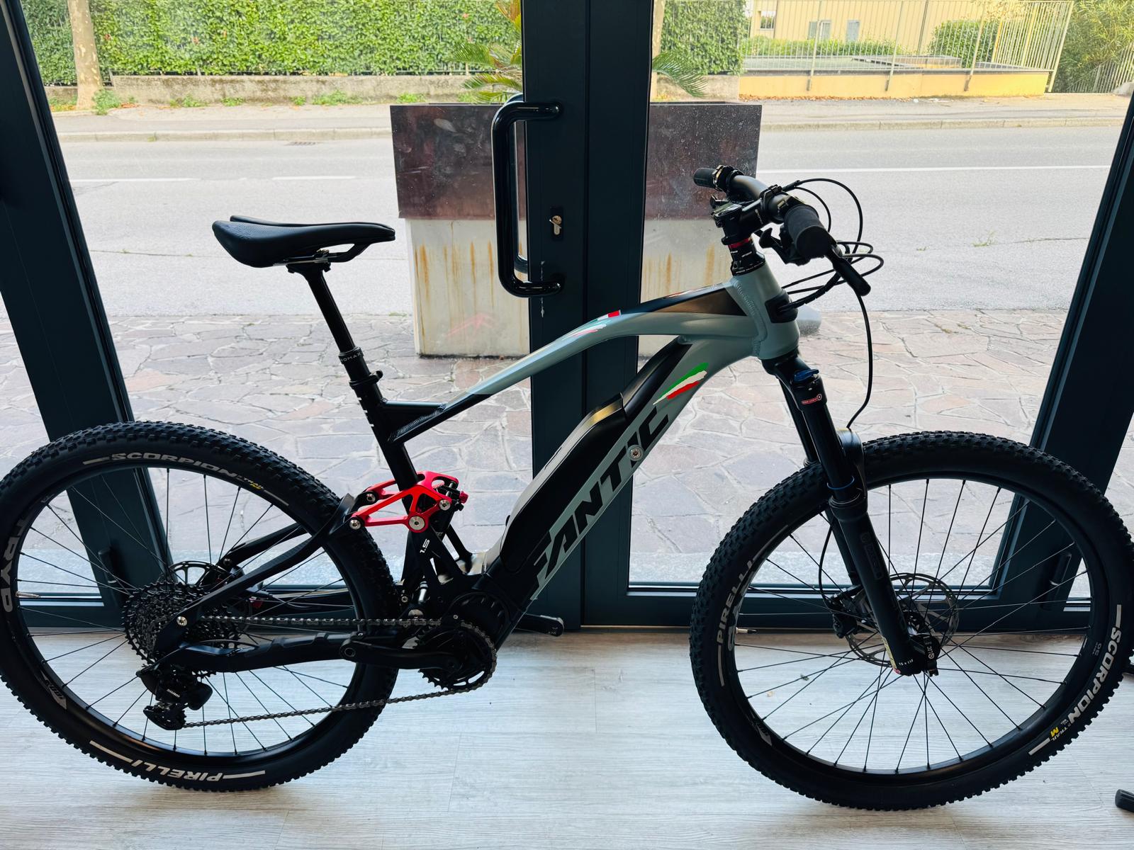 E-Bike Fantic XTF 1.5  - solo 2000 KM - taglia L