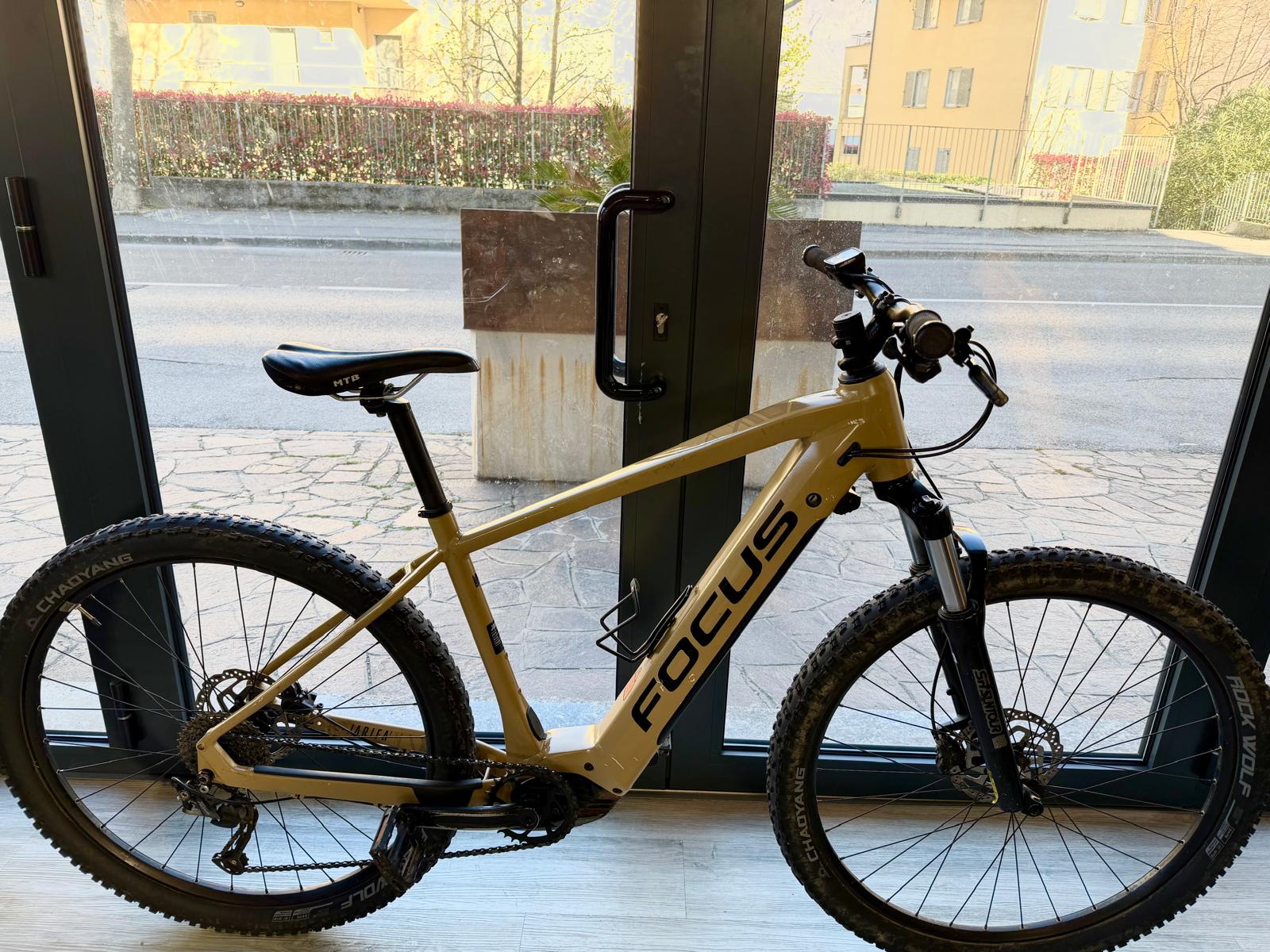 Ebike front Focus Jarifa 2