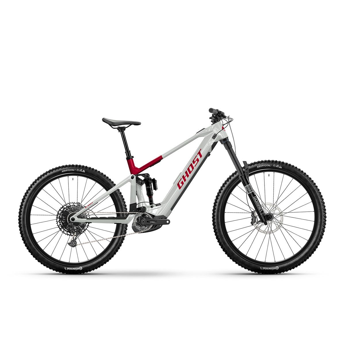 Ghost E-Riot CF Advanced - Bosch 5 gen - 800wh - 120nm