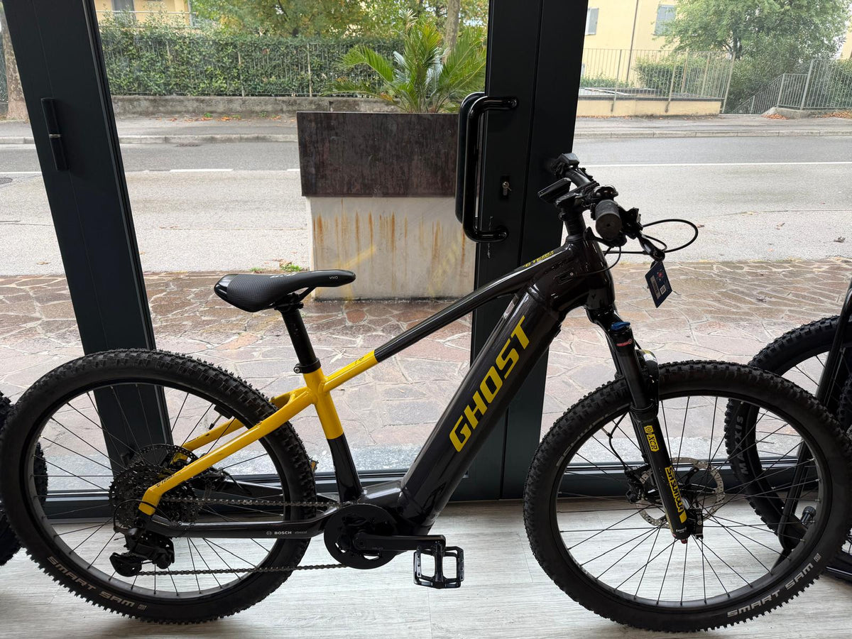 Ghost E-Teru Advanced Bosch 750wh come nuova solo 500KM