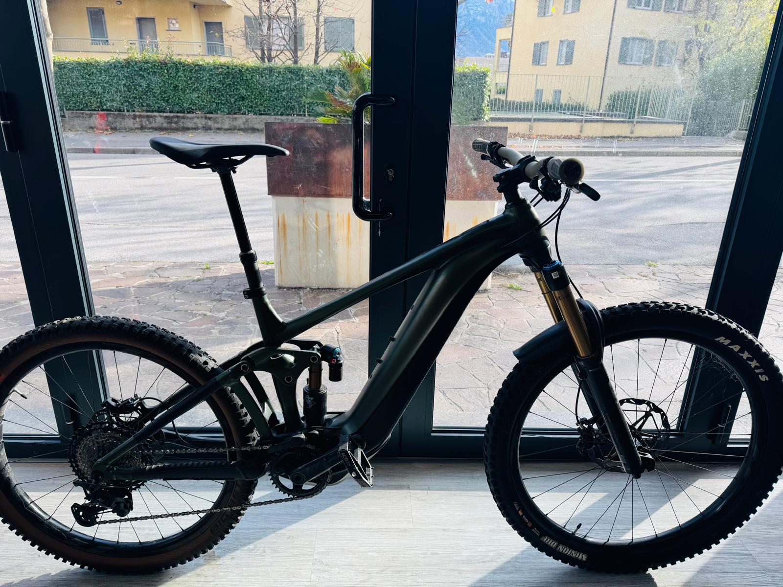 Giant Reign E+ 0 MX Pro taglia L con upgrade